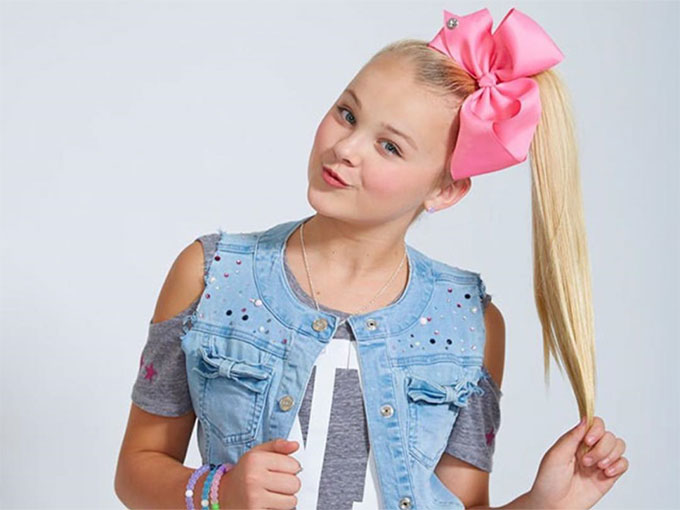 How old was Jo Jo when she made Boomerang?
