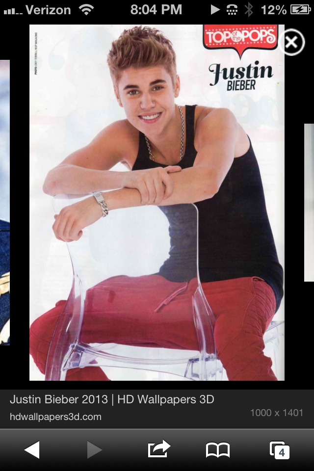 Would justin like you?