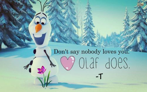 olaf date to the prom