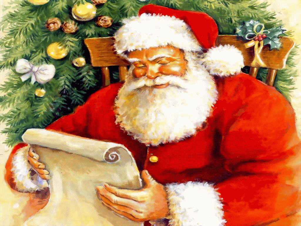 Have you been naughty or nice?