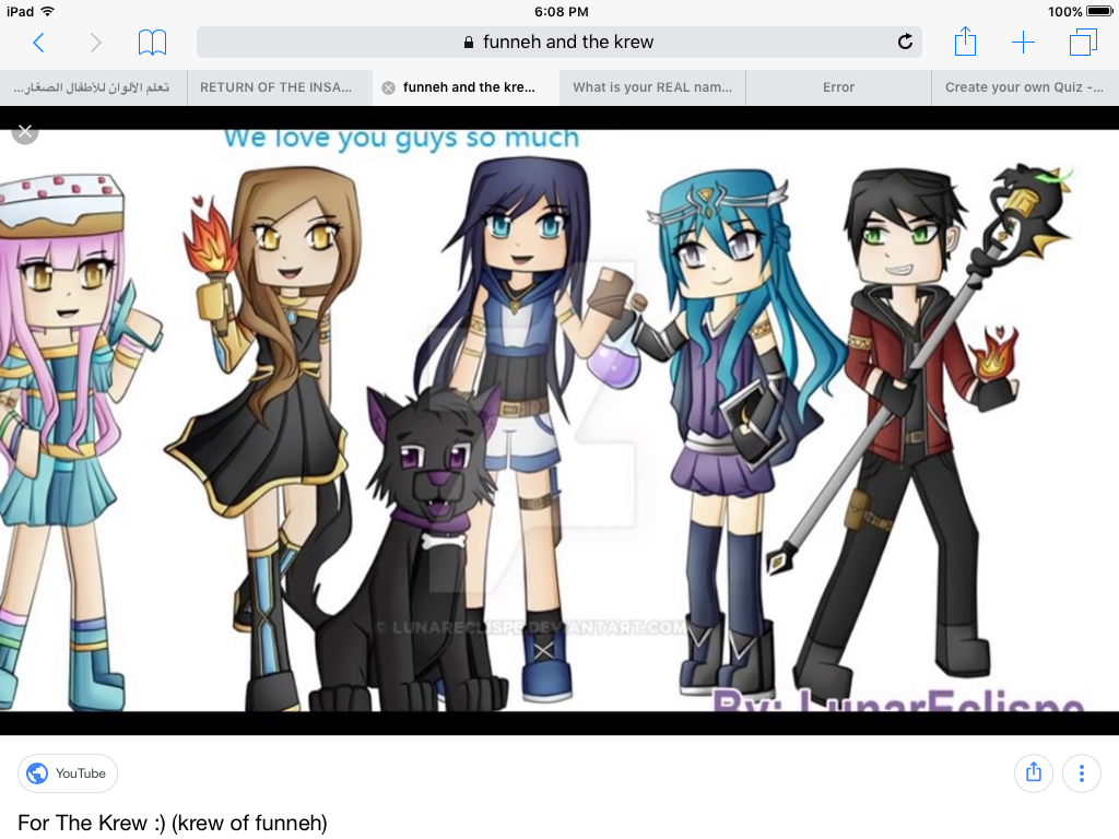 Which Krew member are you?