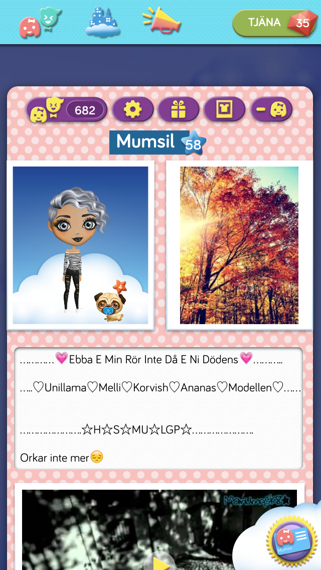 Vad kan du om Mumsil? Cx