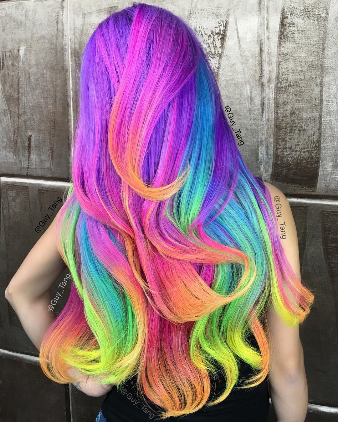 I can guess your hair color