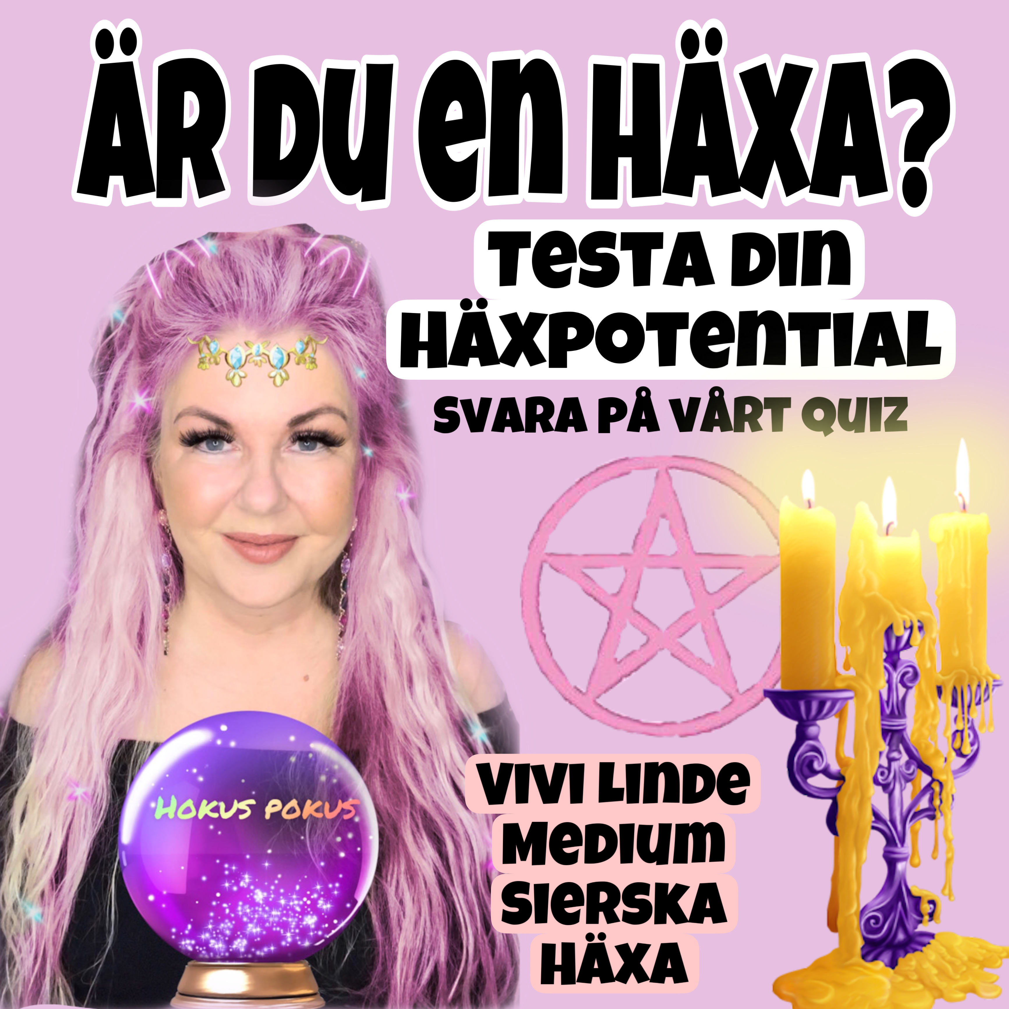 Är du en häxa?