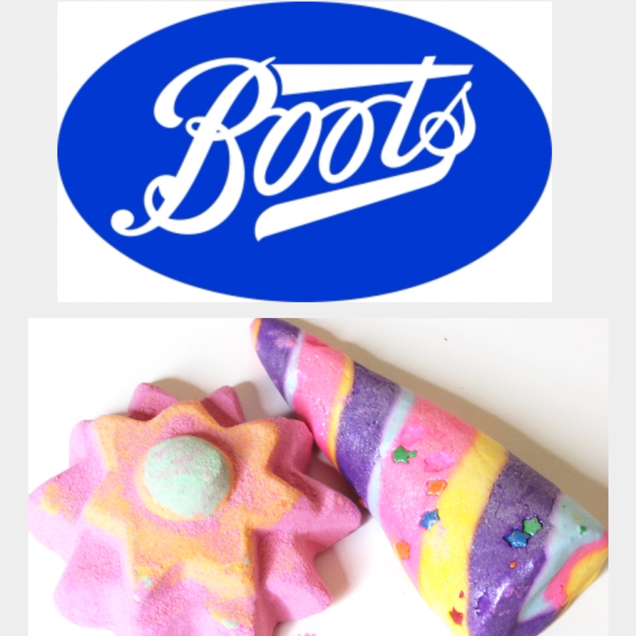 Lush or boots