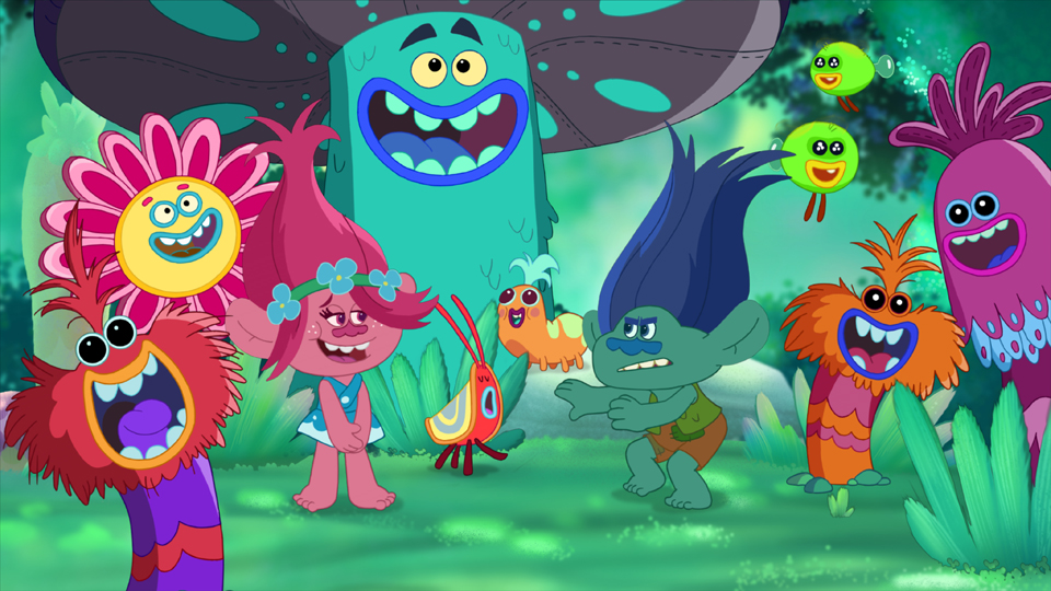 Trolls the best goes on
