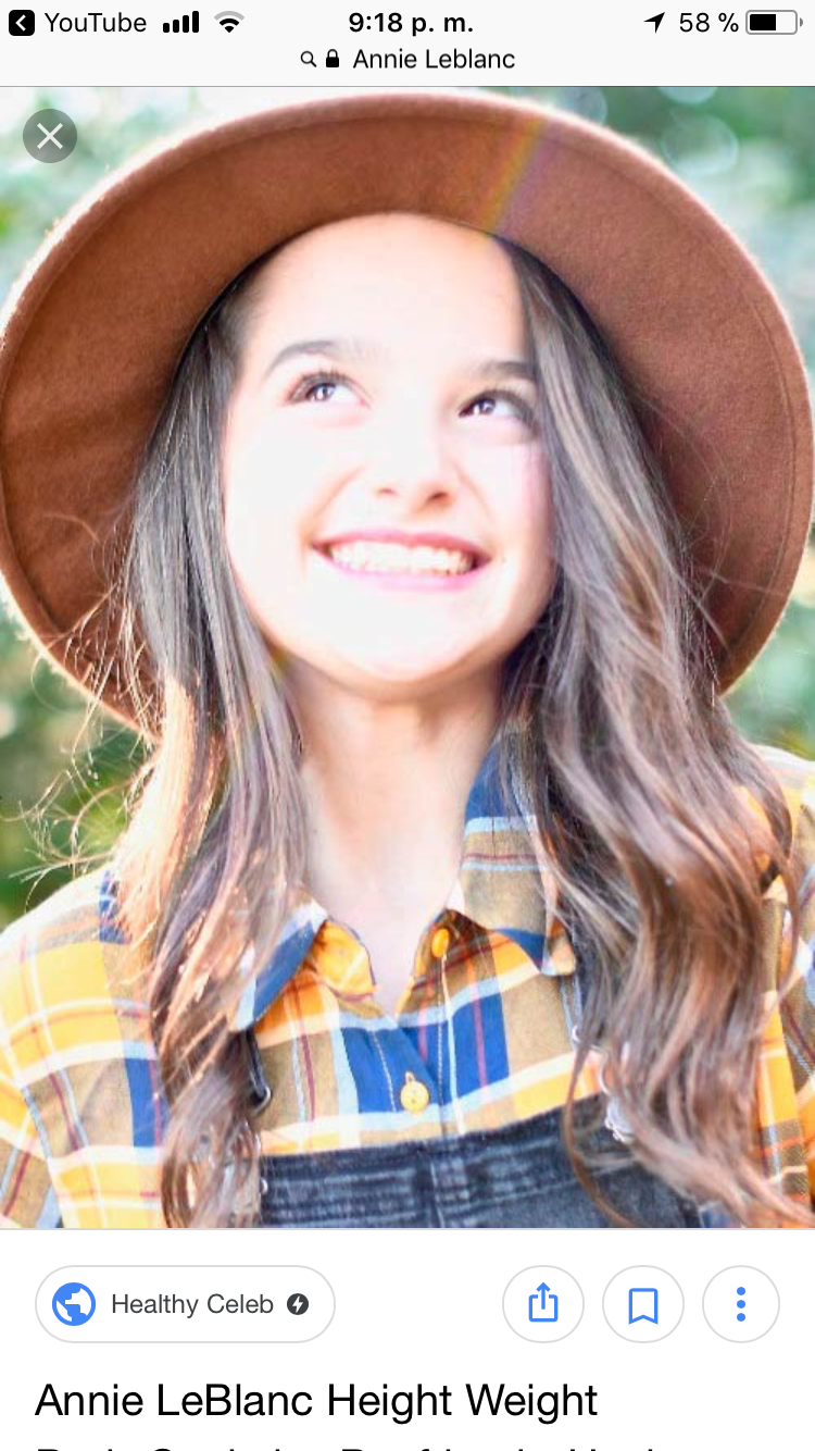 How well do you know Annie Leblanc