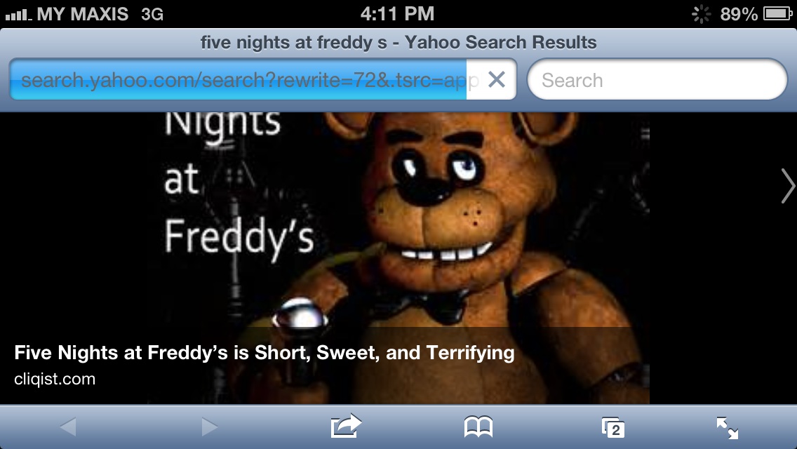 FIVE NIGHT'S AT FREDDY