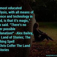 The land of stories