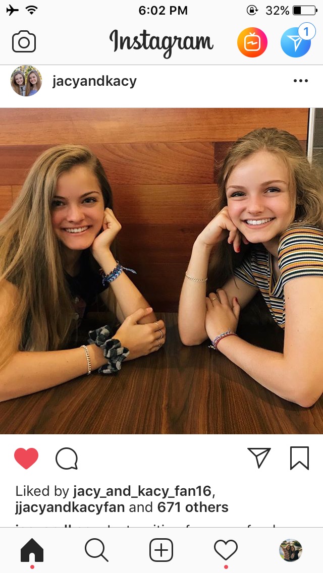 Jacy and Kacy