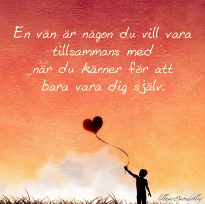 Är vi verkligen vänner?