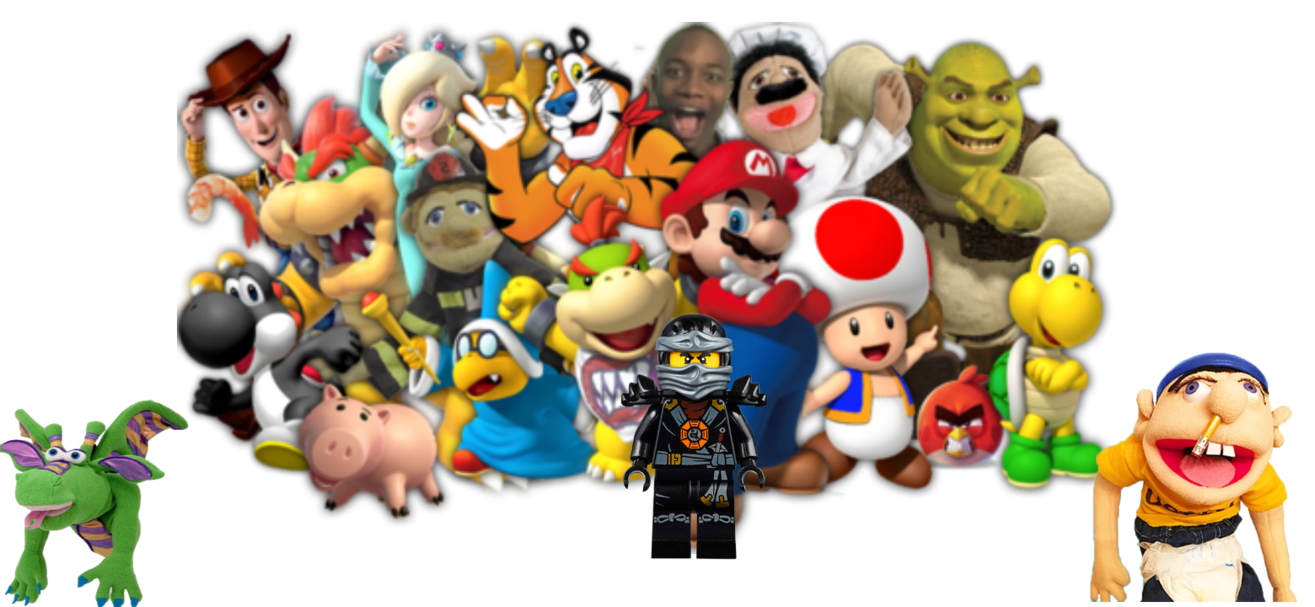 how well do you know SuperMarioLogan characters