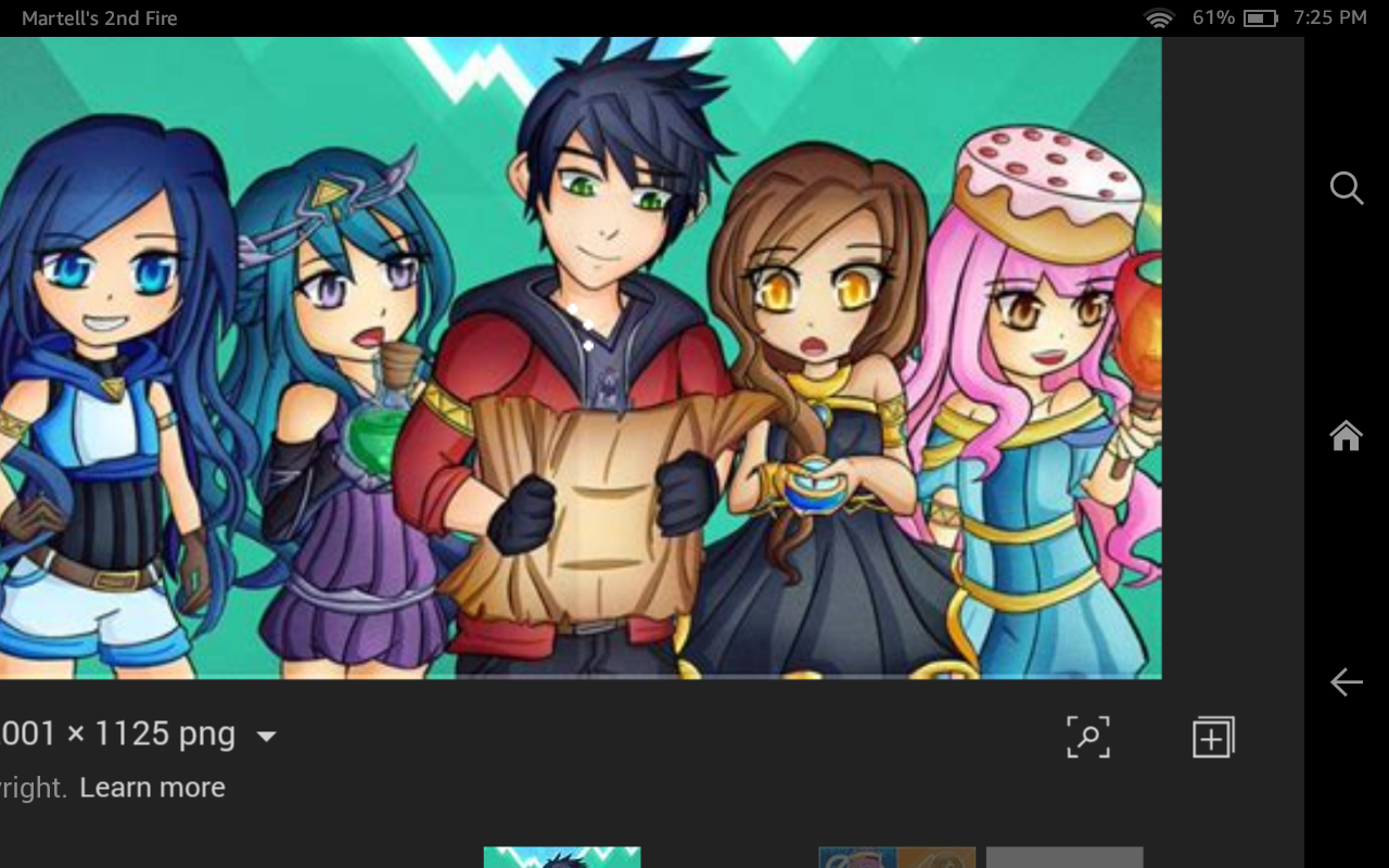 Itsfunneh and her krew