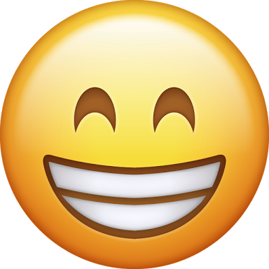 Are you really happy 😊