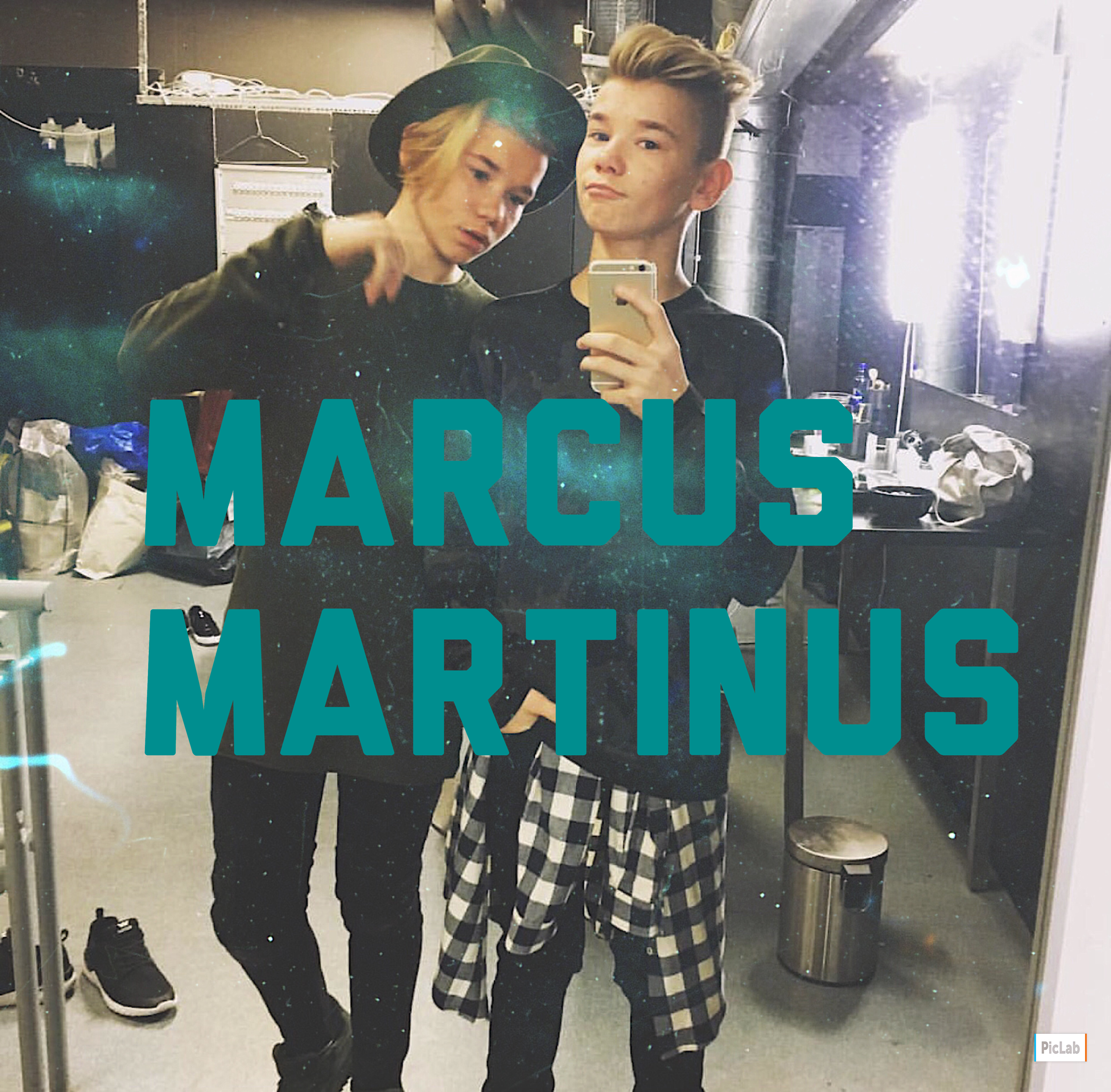 Marcus and Martinus english