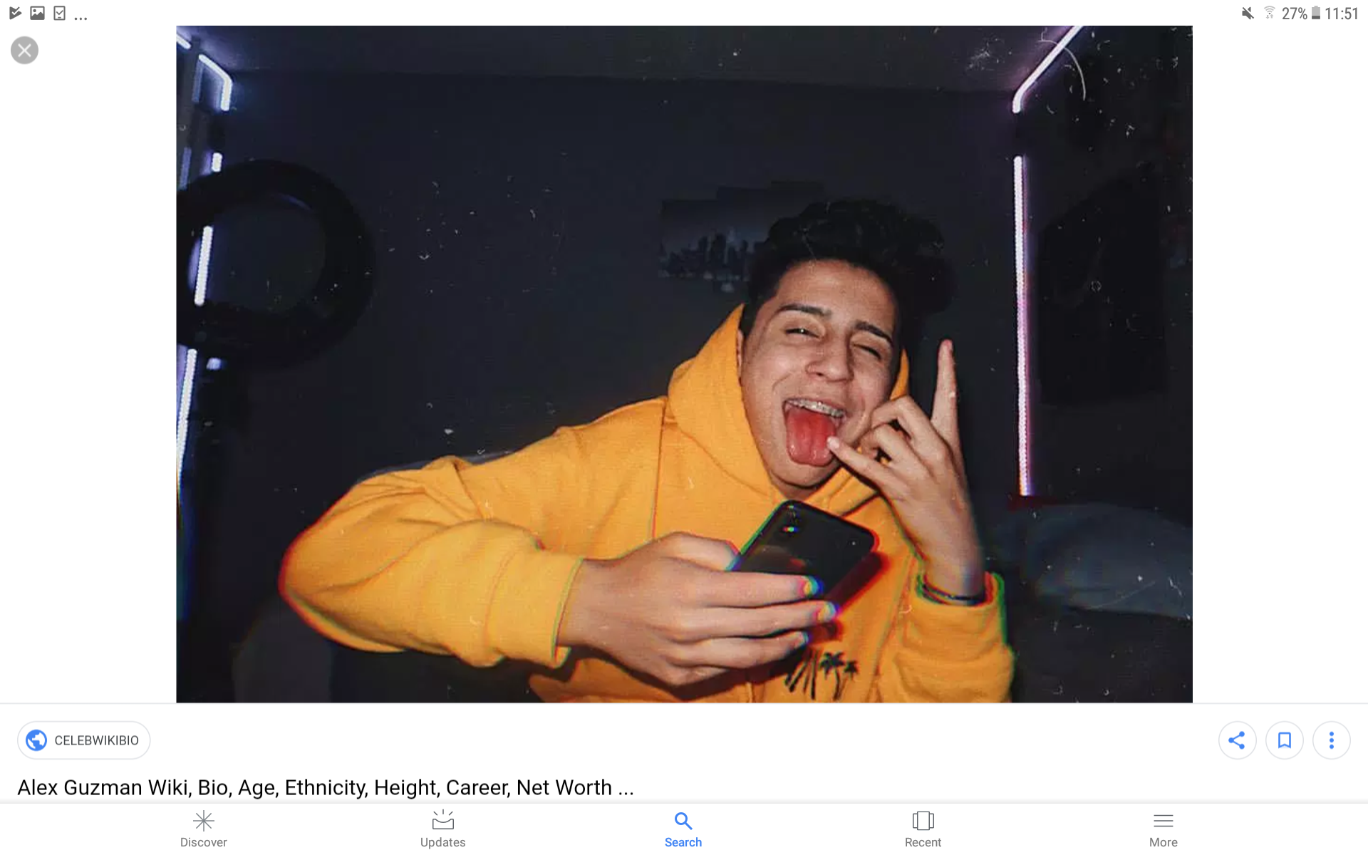 How well do you know Alex Guzman