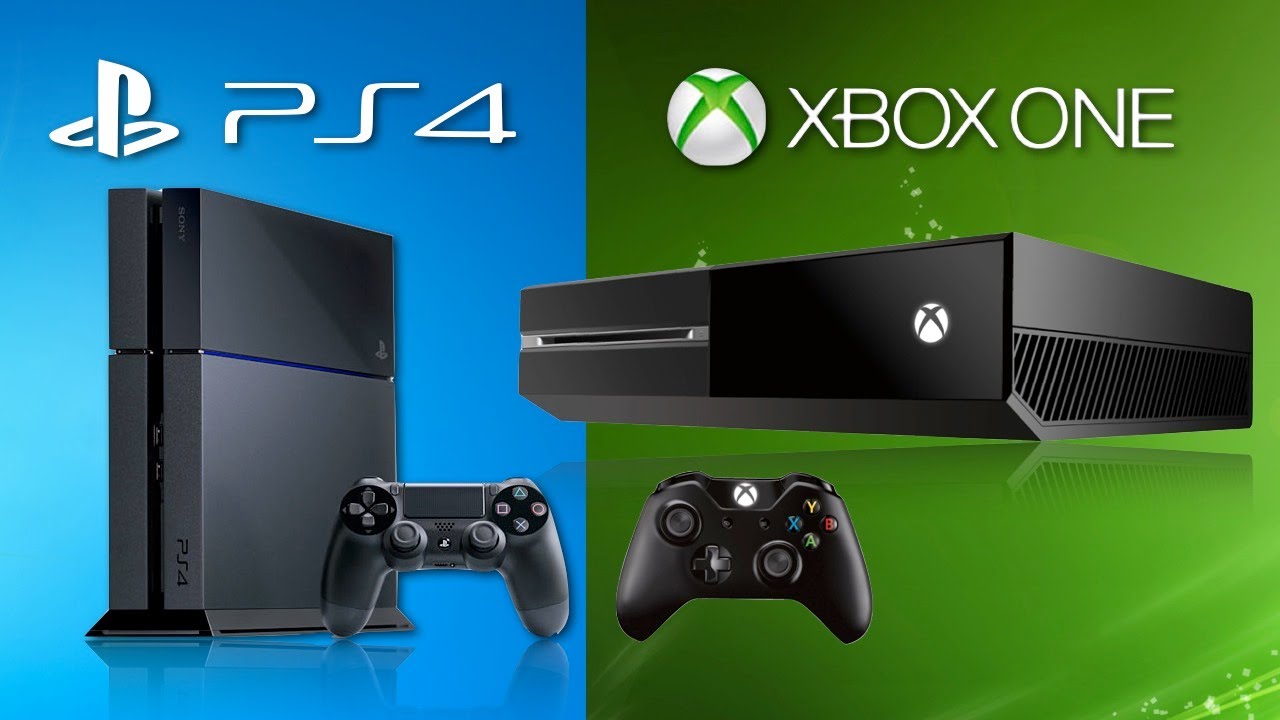 ps4 vs Xbox 1