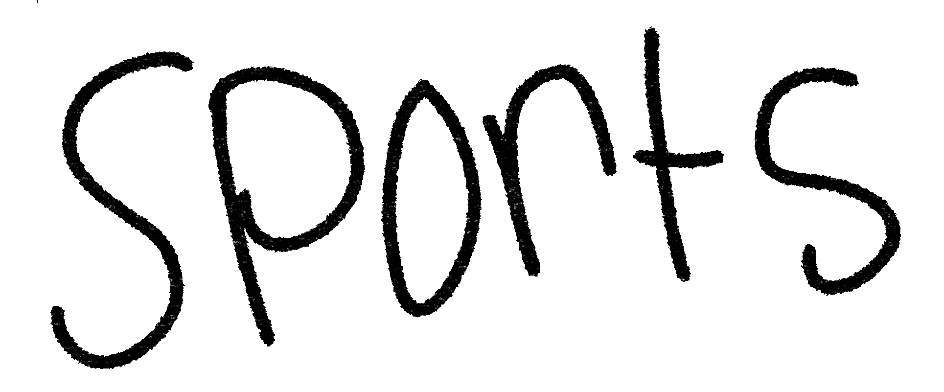What sport are you into