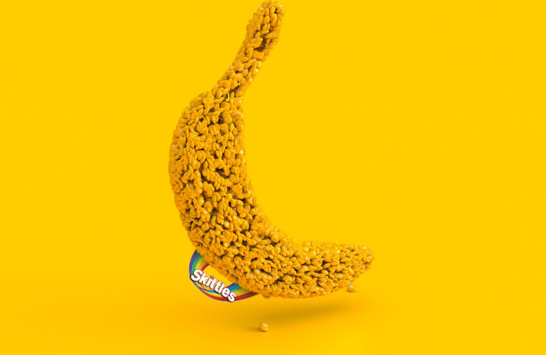 BananaDressWithSomeSkittles