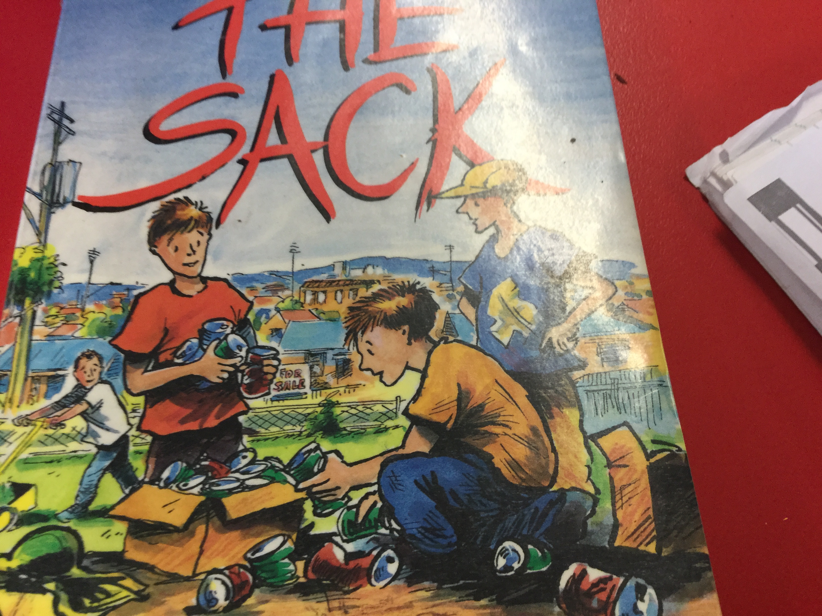 The Sack- Book
