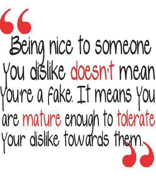 are you mean or nice