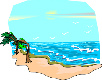the sea