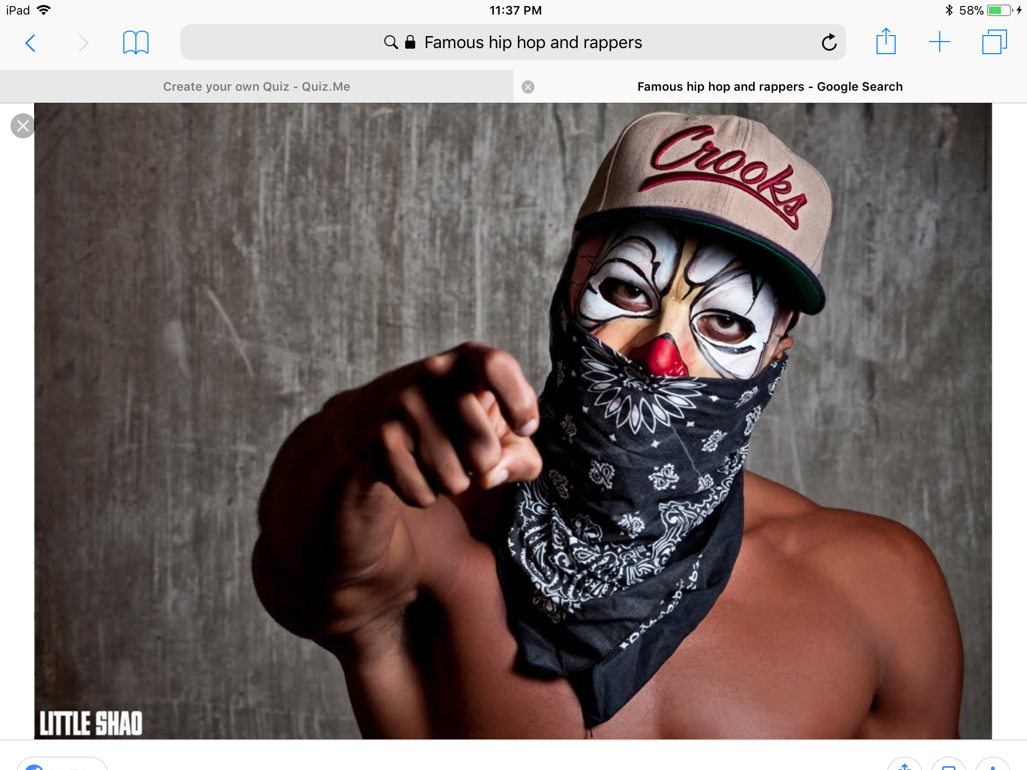 All about rappers