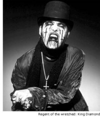 Vad vet du om King Diamond??