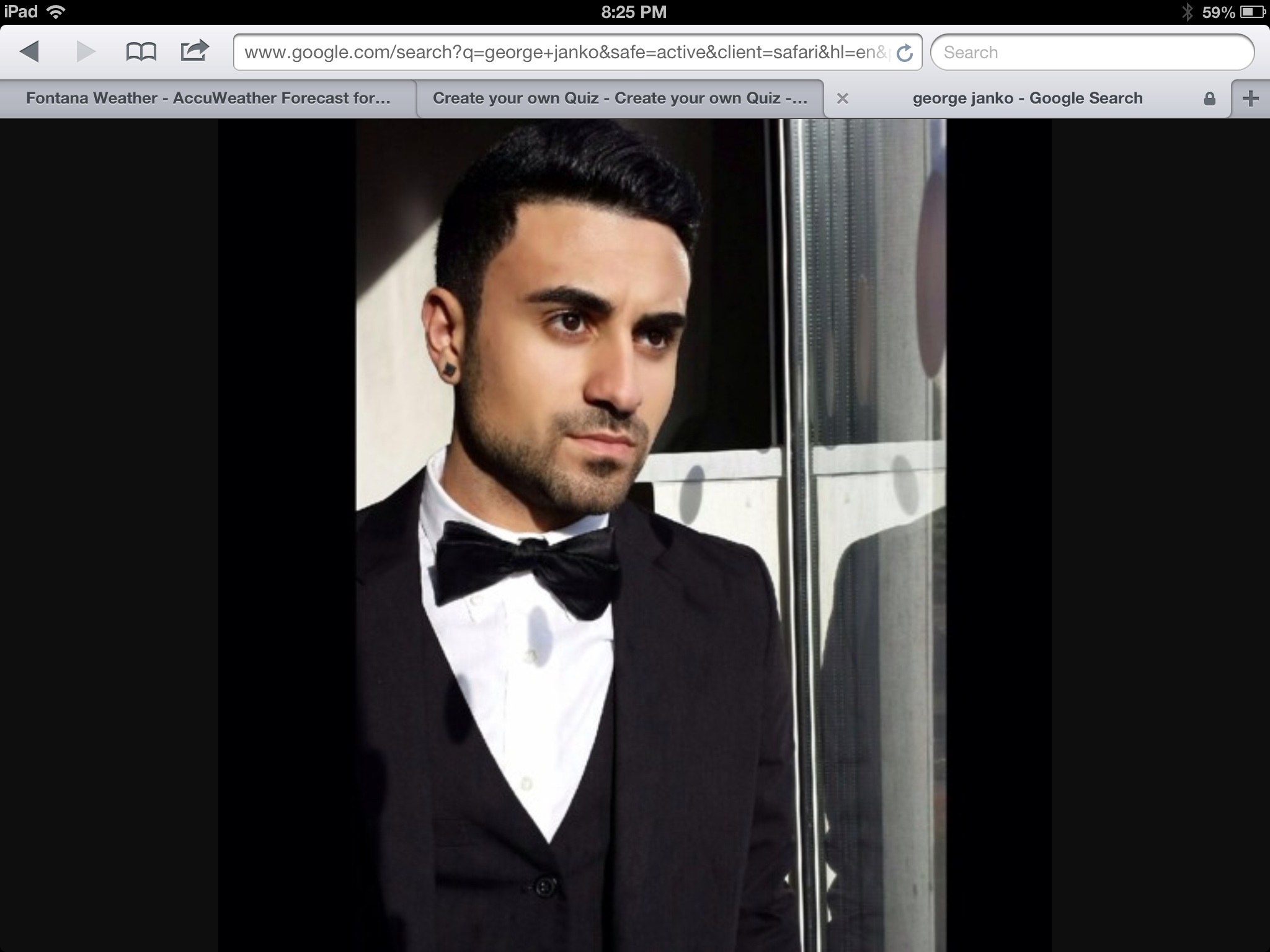 How well do you know george janko