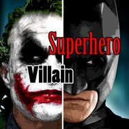 Are you a superhero or villain?