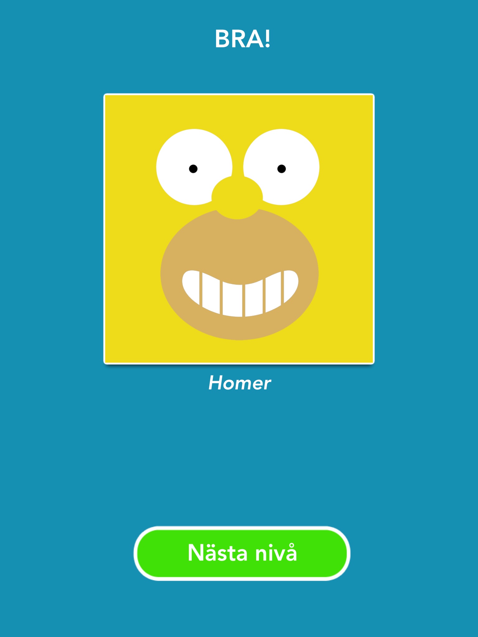 Vem är du vi simpsons