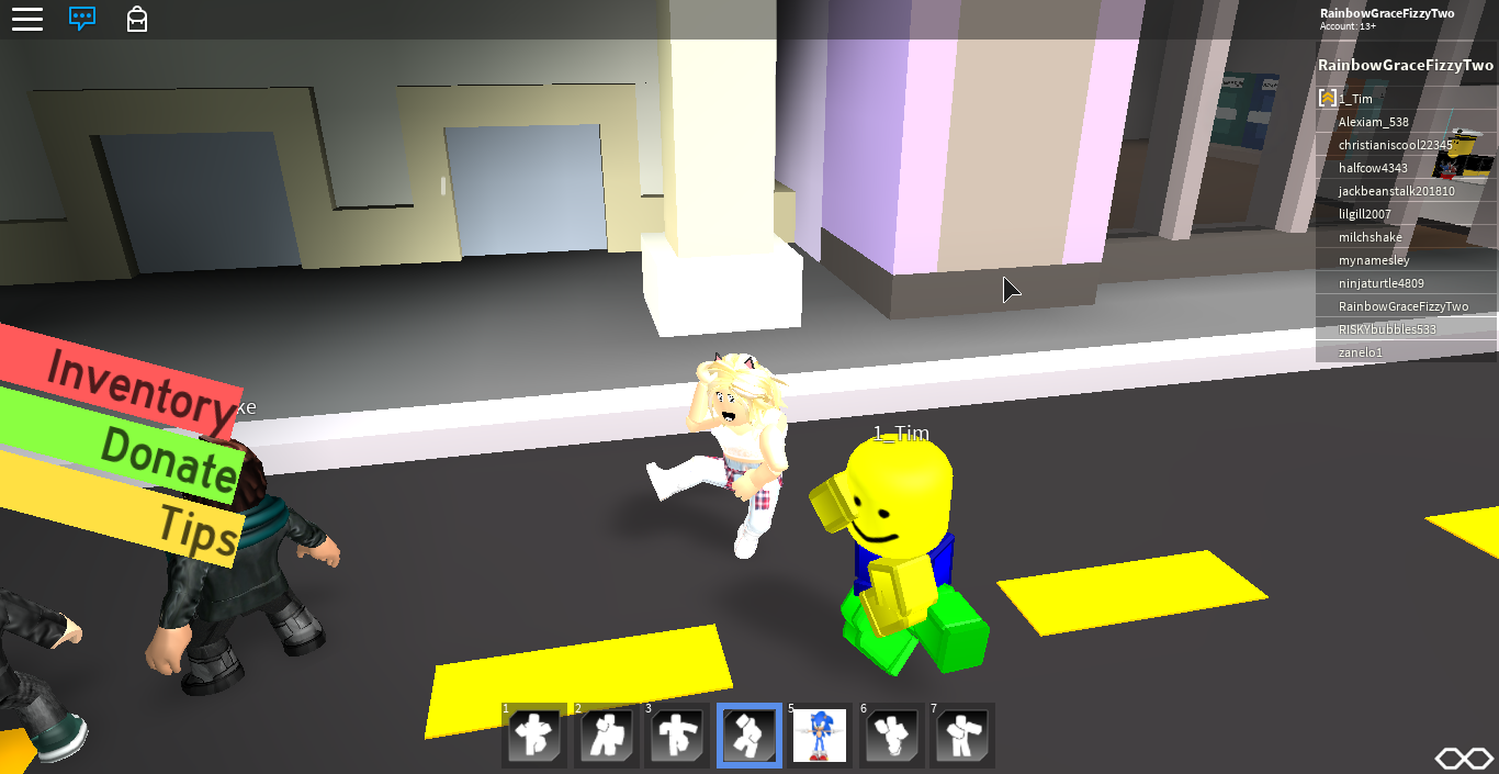 How much have I playing roblox?