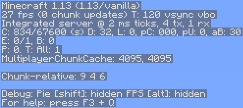 Minecraft detail quiz! (EXTREMELY HARD)