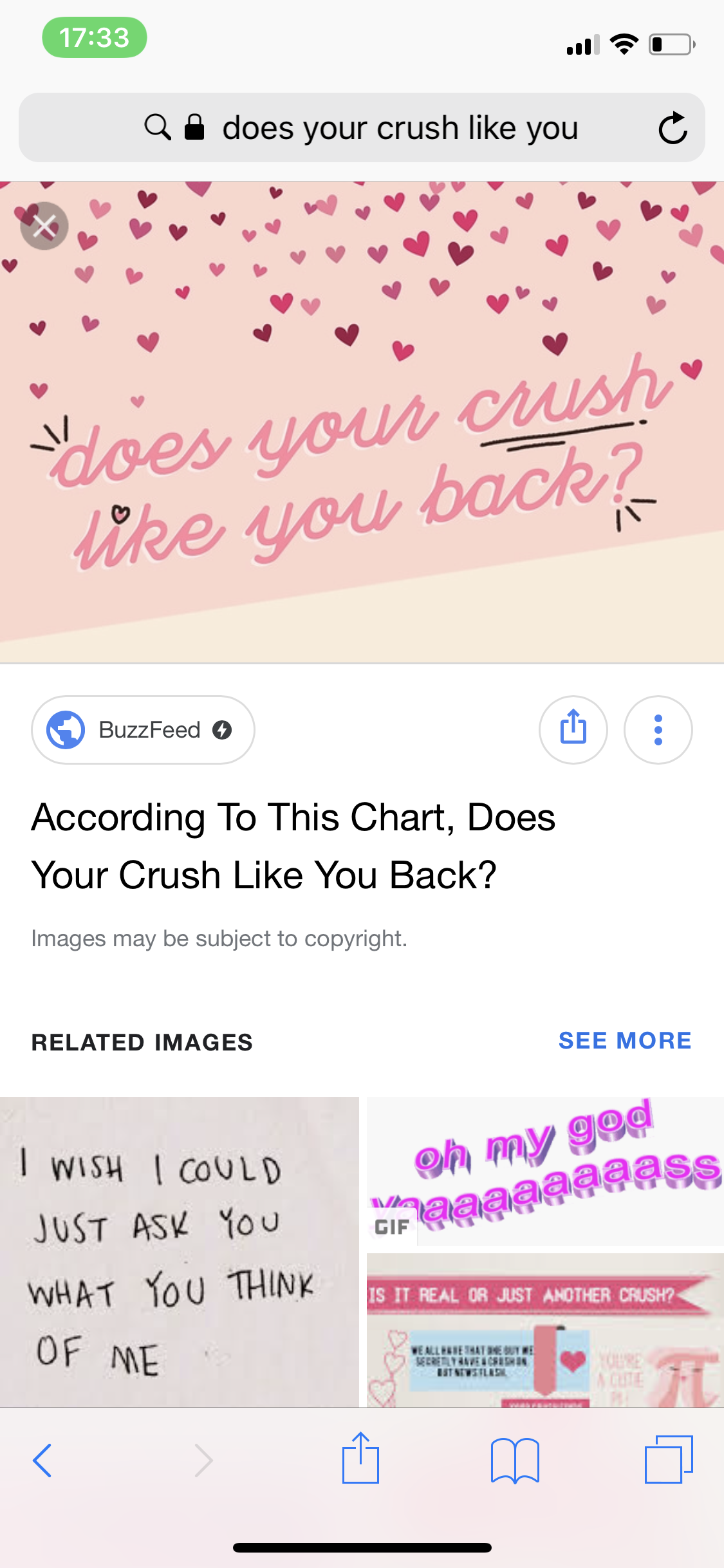 Does your crush like you???
