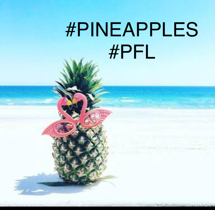 #PINEAPPLEQUEEN DUH💛🍍