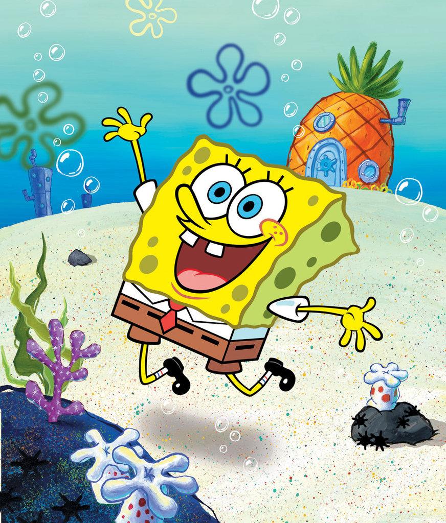 are you spongebob ??????