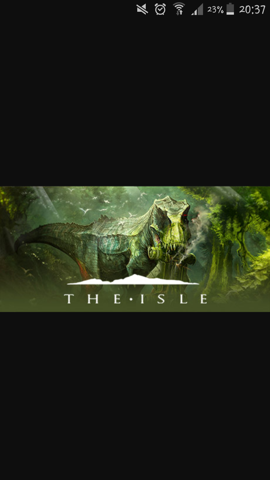 The isle ( vilken dino passar dig? )