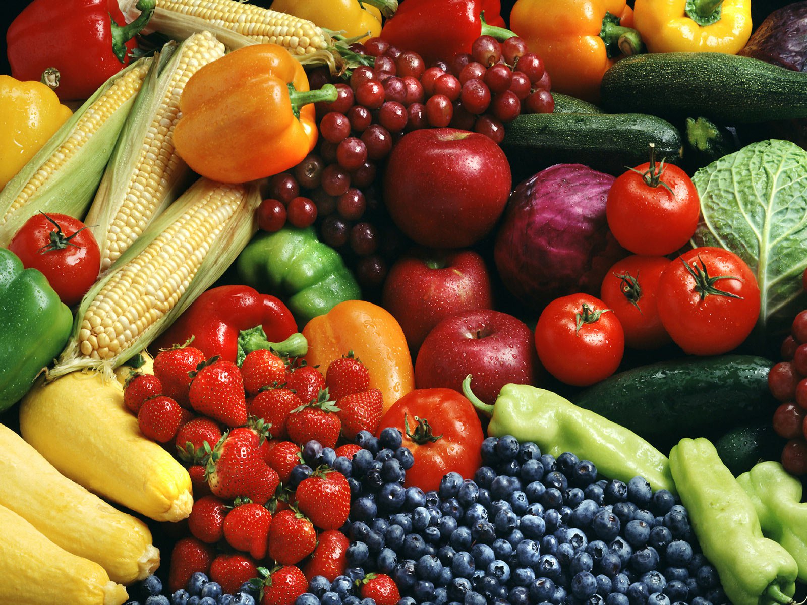 Fruit and veg!