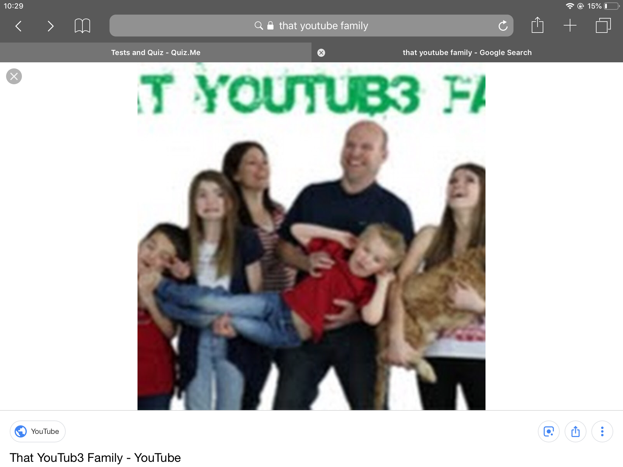 That YOUTUBE family
