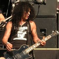 Slash (Saul Hudson) testet!!