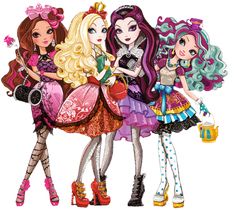 which ever after high chracter are you