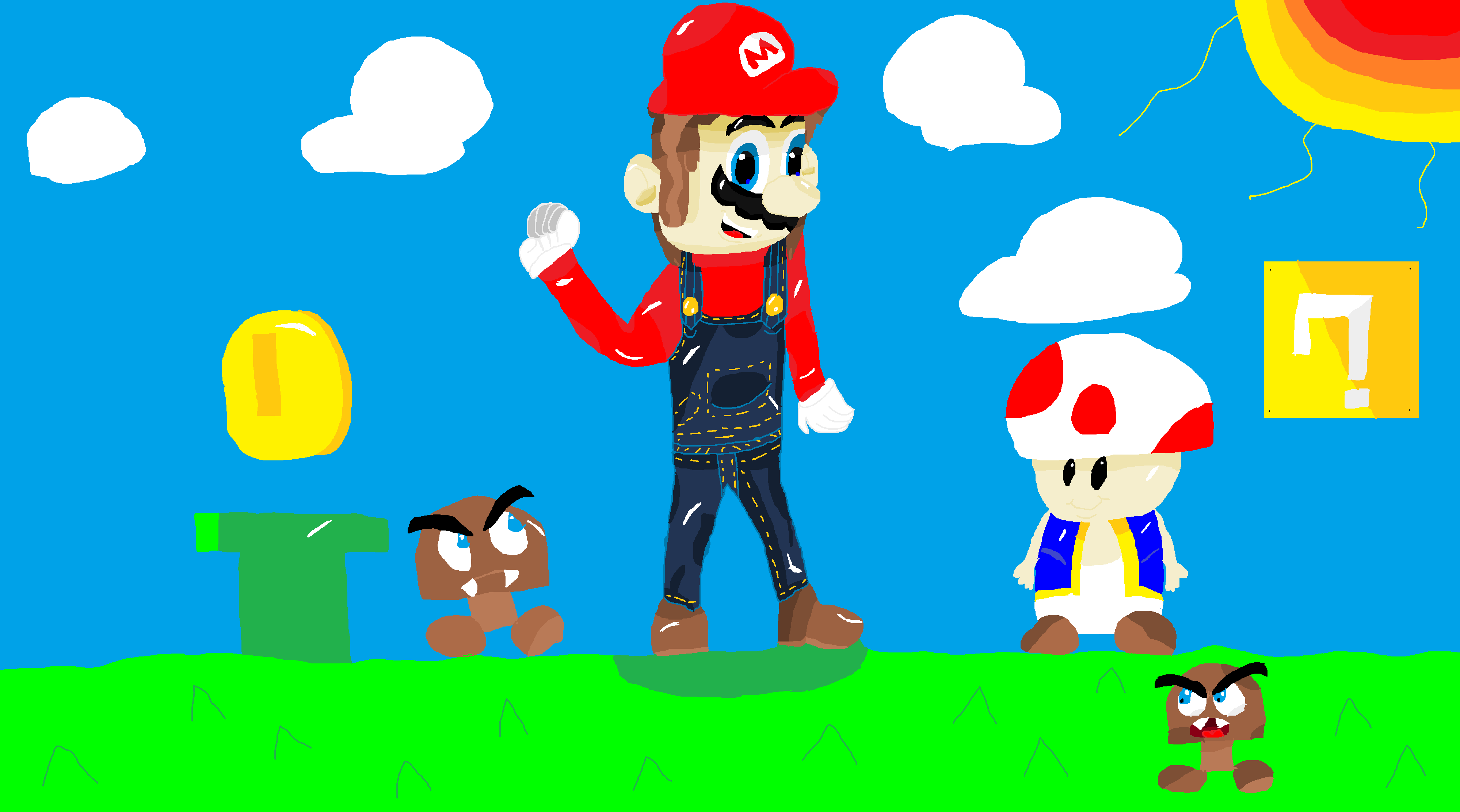 How well do you know Mario?