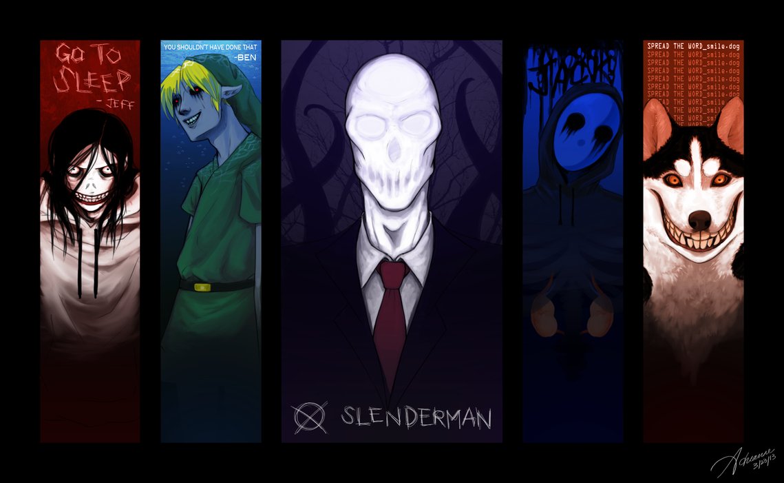 Creepypasta yes or no quiz
