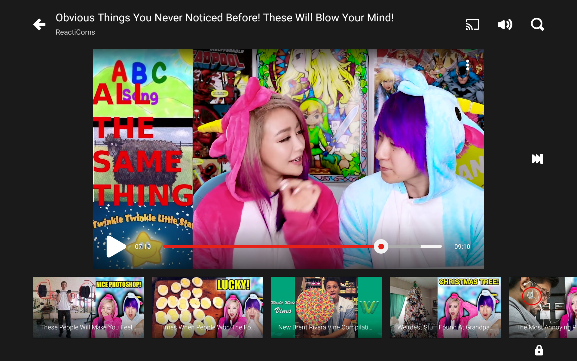 Which person are you in that YouTube faimly
