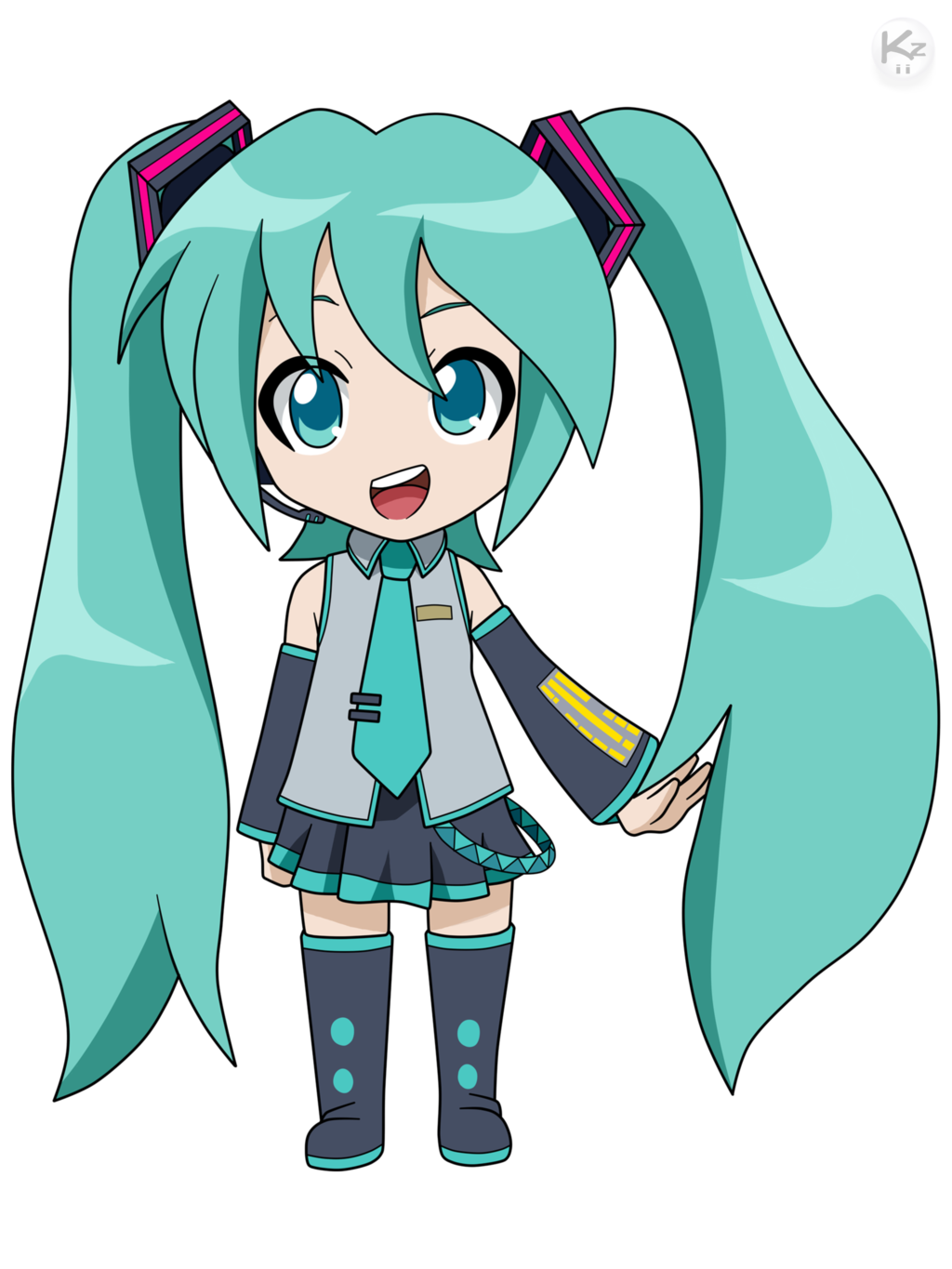 Are you a fan of Hatsune Miku?