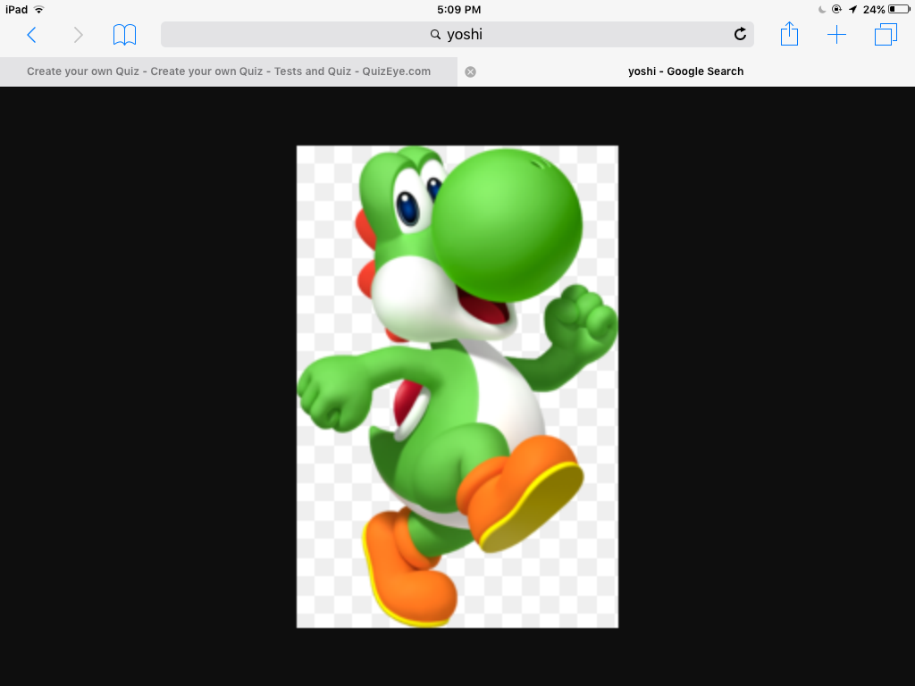Quiz of Yoshi