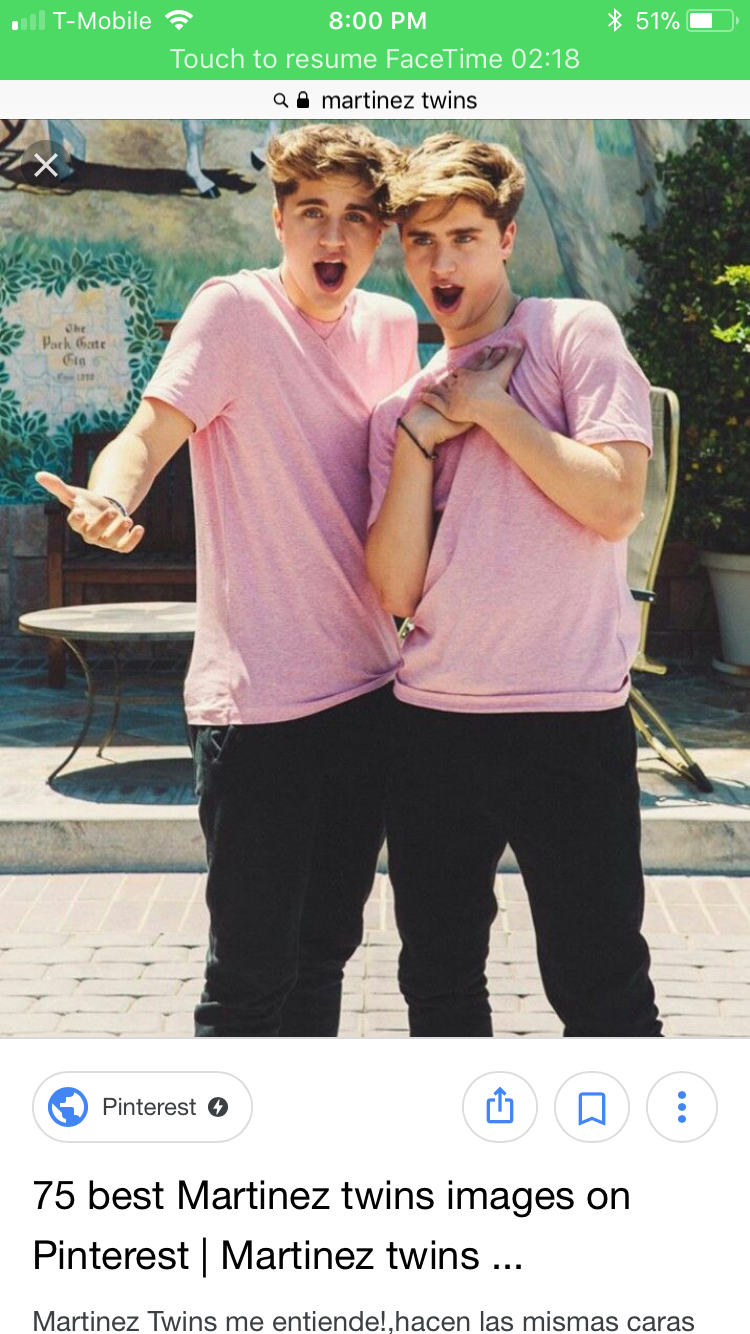 How well do you know the Martinez twin