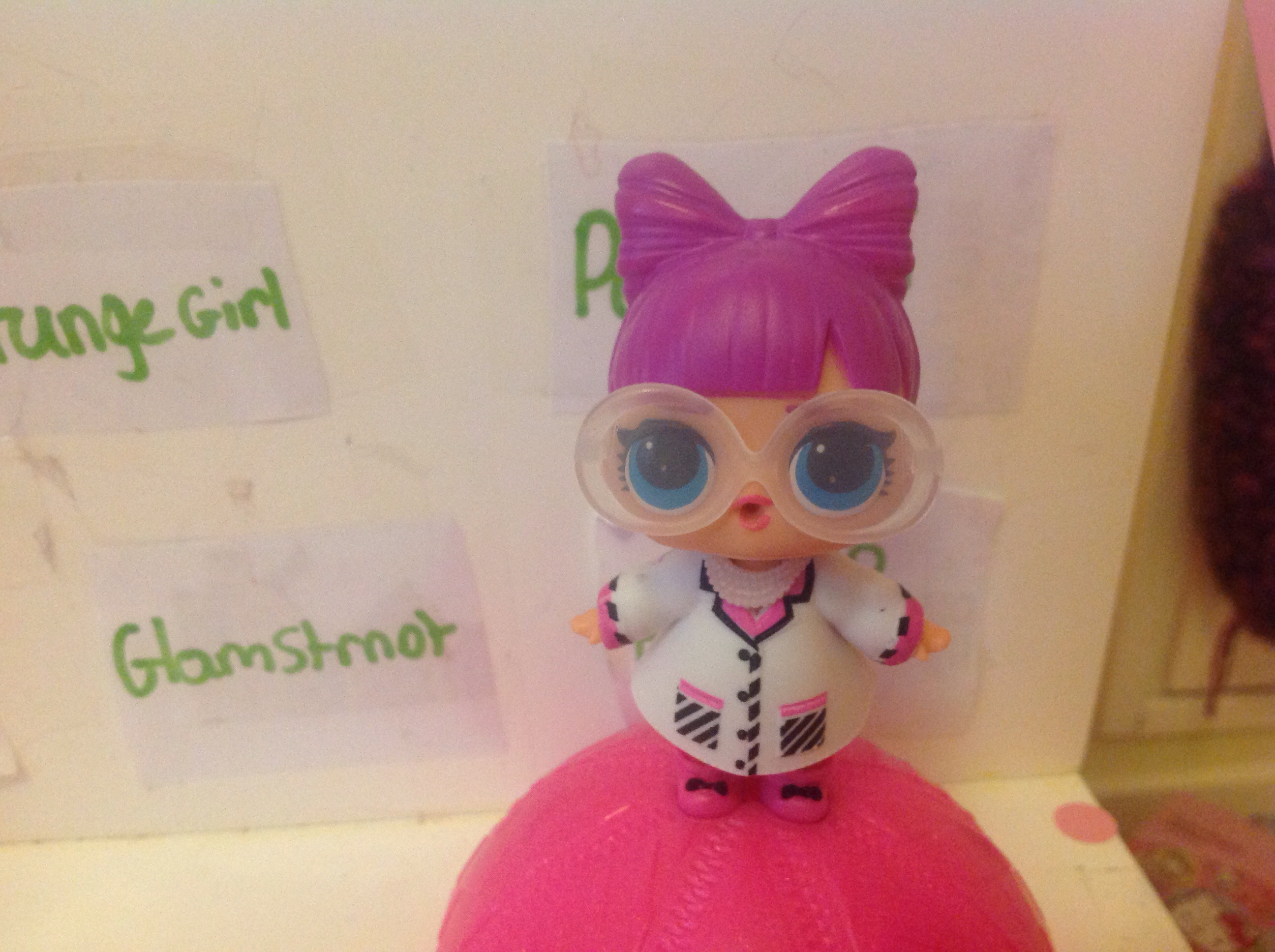 I will try and guess your favourite lol doll