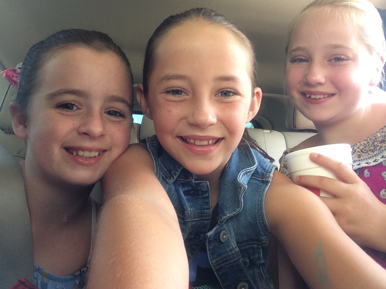 How are you to your besties