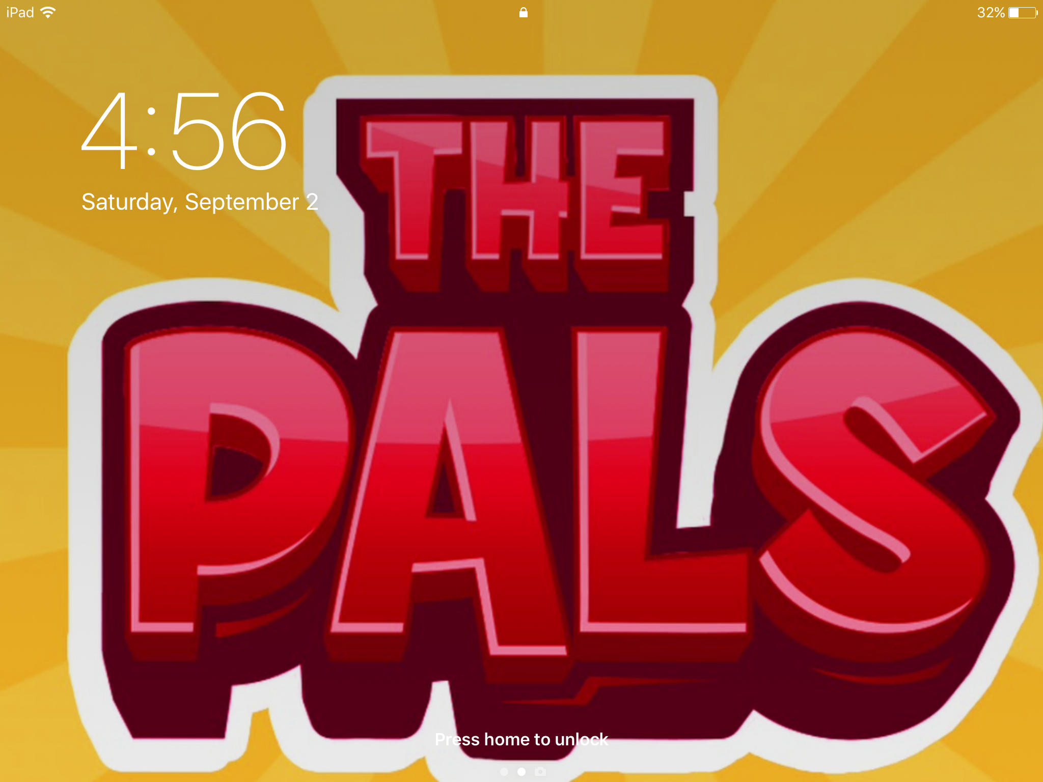 The pals quiz